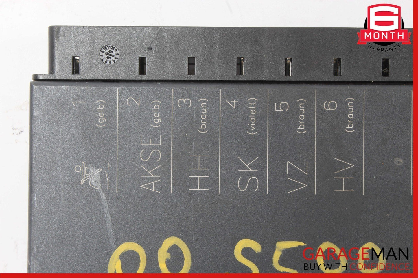 00-06 Mercedes W220 S500 S55 AMG Seat Control Module Front Right 2208206926 OEM