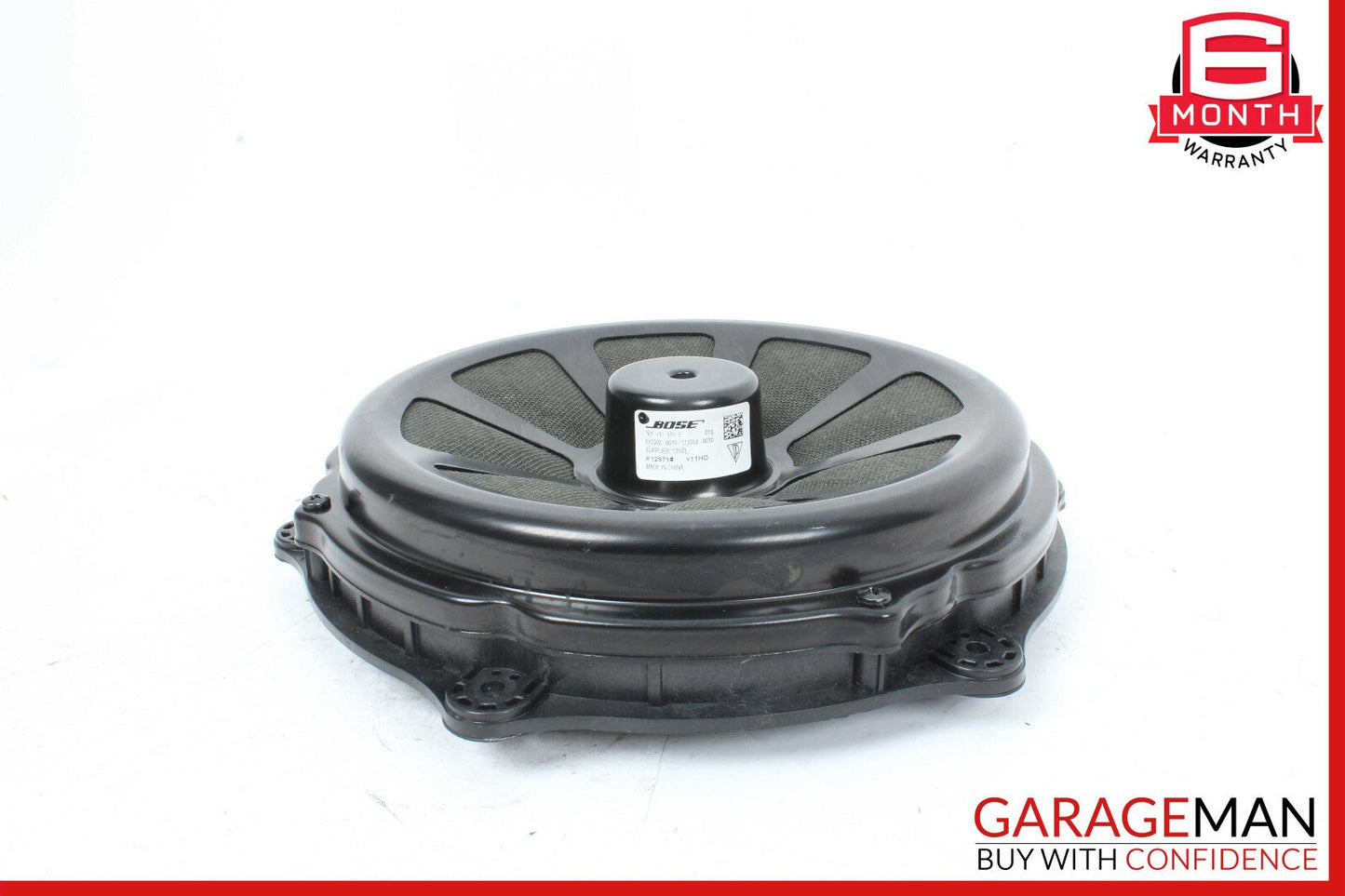11-18 Porsche Cayenne 958 Front Left Door Audio Sound Speaker OEM