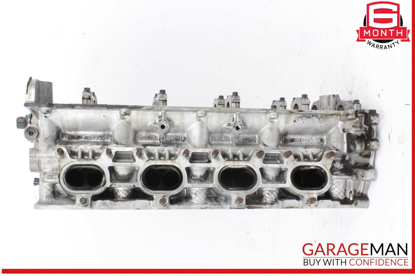 10-16 Porsche Cayenne S 958 Panamera 970 S 4.8L Right Side Cylinder Head OEM