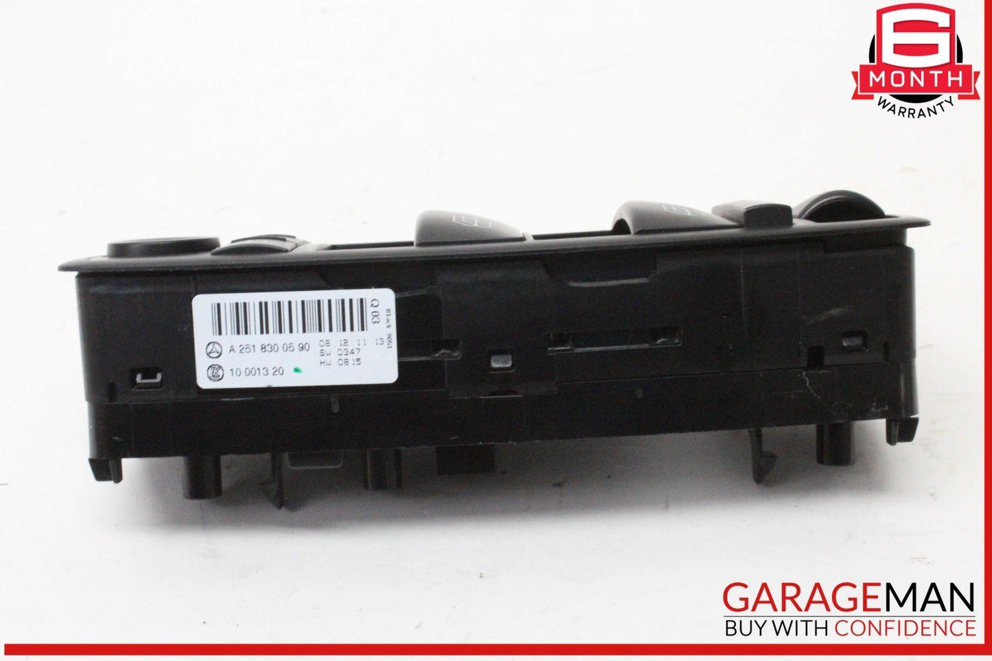 07-13 Mercedes X164 GL450 4MATIC Driver Master Window Control Switch Black OEM