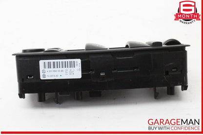 07-13 Mercedes X164 GL450 4MATIC Driver Master Window Control Switch Black OEM