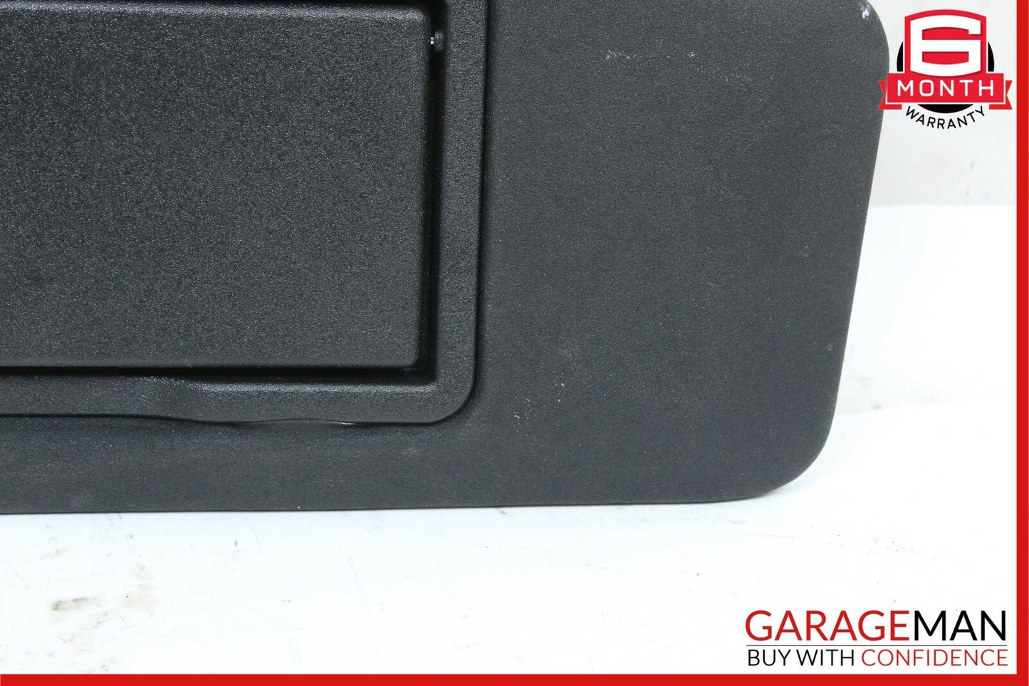 08-14 Mercedes W204 C250 C300 C350 Front Right Side Sunvisor Sun Visor Black