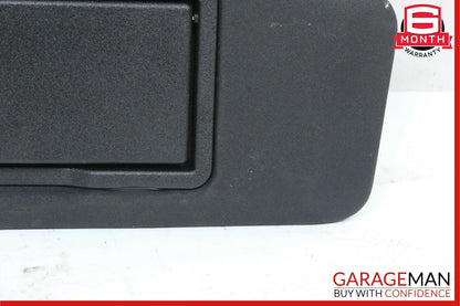 08-14 Mercedes W204 C250 C300 C350 Front Right Side Sunvisor Sun Visor Black