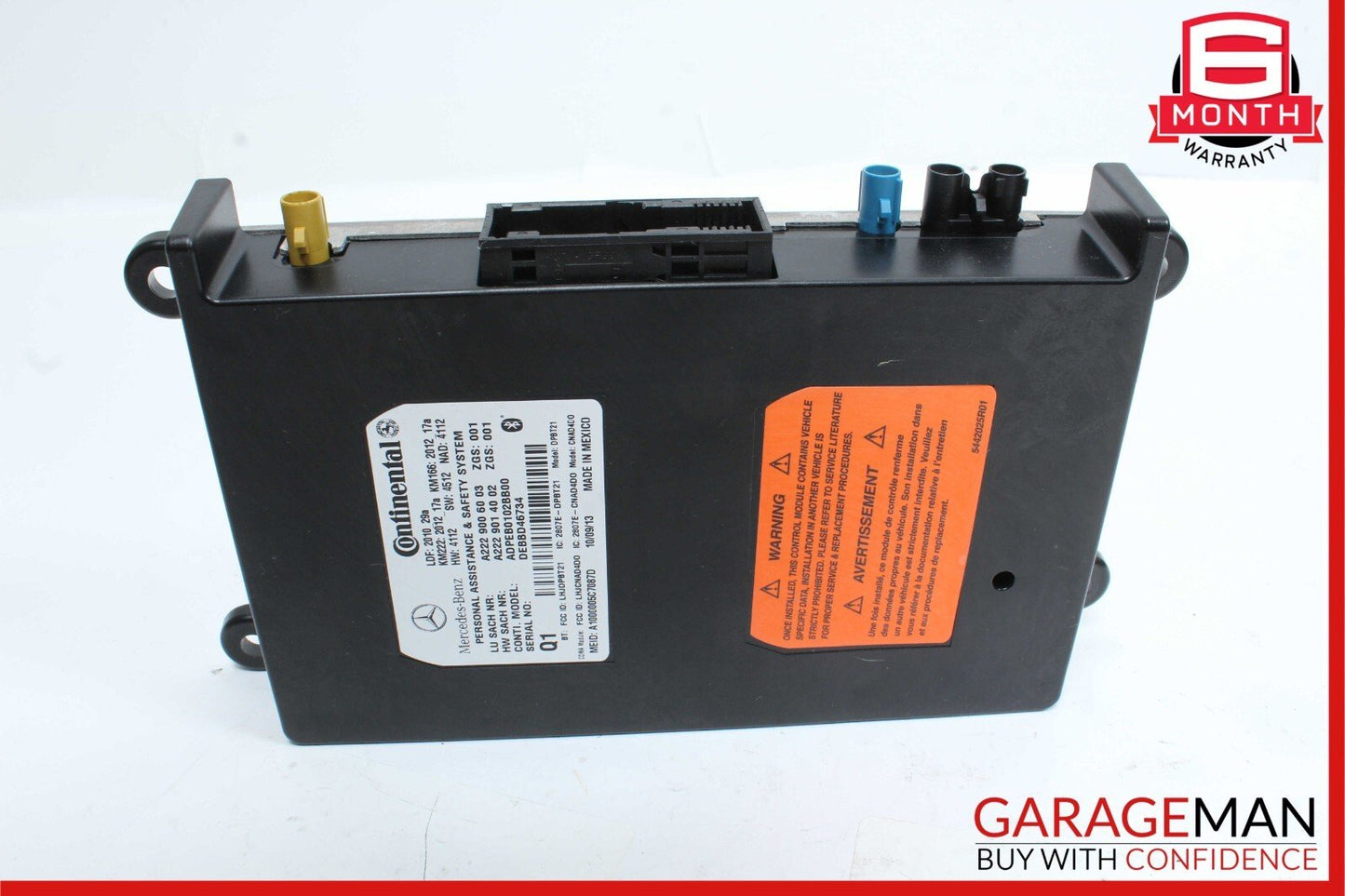 12-20 Mercedes W204 C250 E550 SL400 GLA250 Communication Control Module Unit OEM
