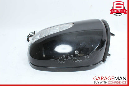 07-08 Mercedes X164 GL450 4MATIC Front Left Side Mirror Door Rear View Black OEM
