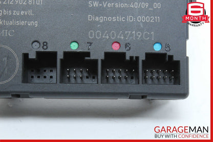 08-18 Mercedes W204 C250 C300 E300 Front Right Side Door Control Module Unit