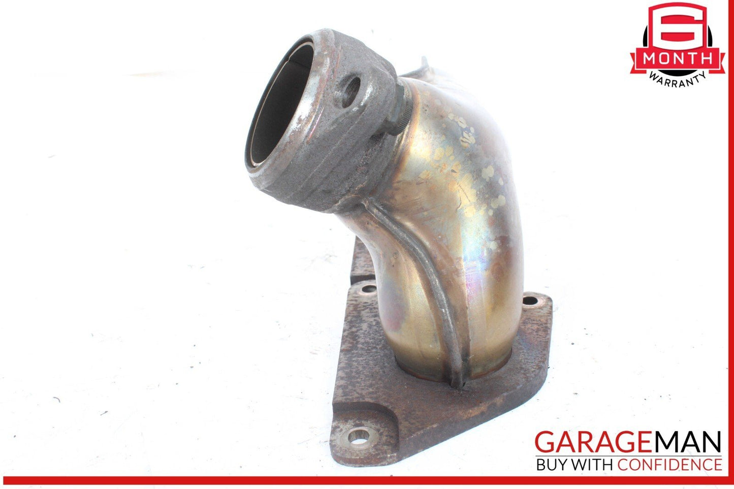 06-12 Mercedes W203 C230 GLK350 M272 Left Side Exhaust Manifold Header OEM