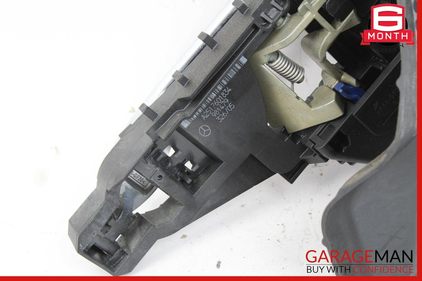 06-13 Mercedes W251 R350 GL320 Front Right Side Exterior Door Handle OEM