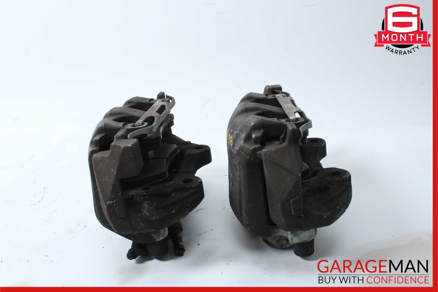 06-12 Mercedes W251 R350 ML350 GL550 Front Brake Calipers Set 1644202383 OEM