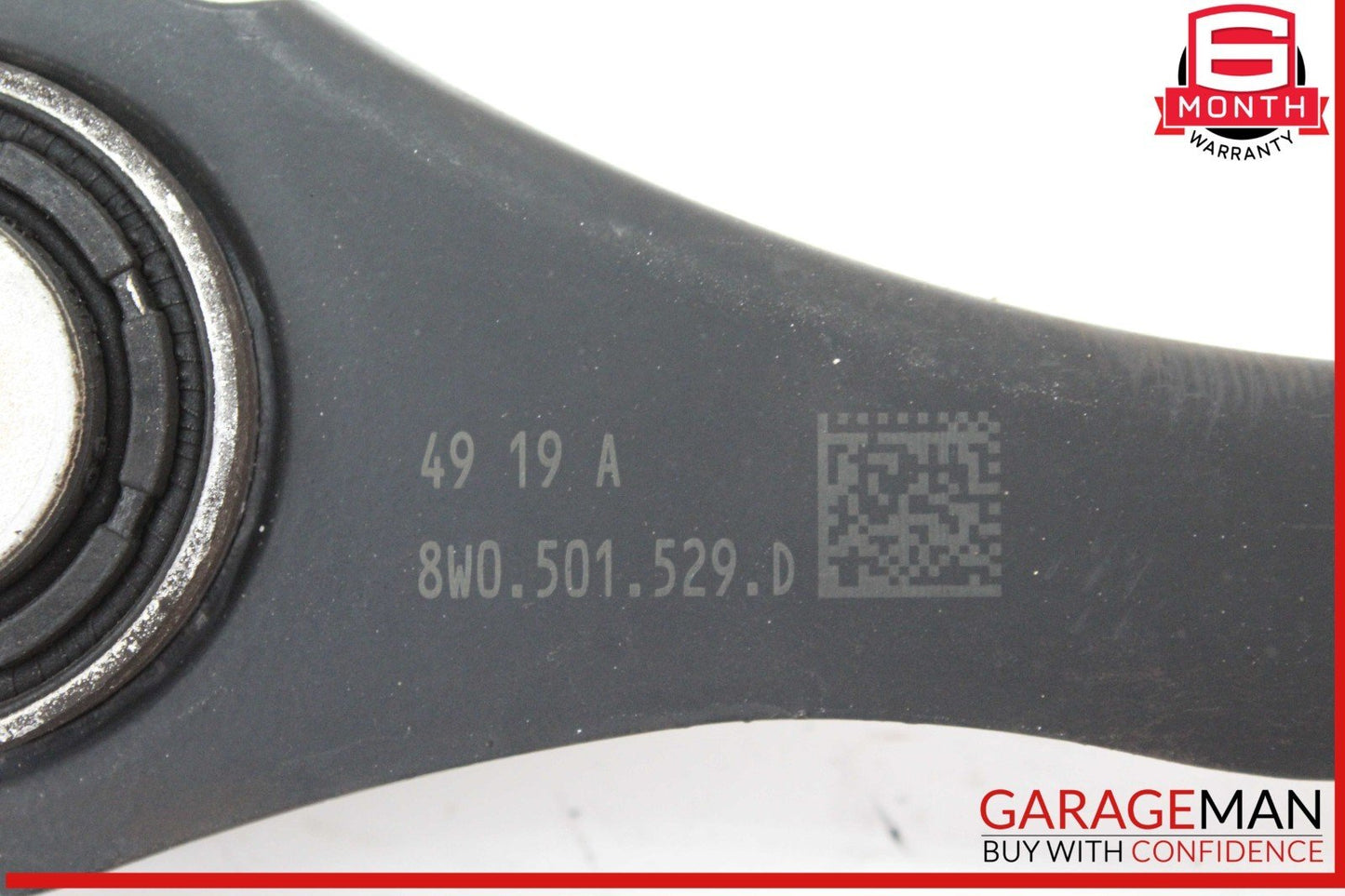 17-24 Audi S5 A4 Rear Left Driver Side Rearward Trailing Control Arm 8W0501529D