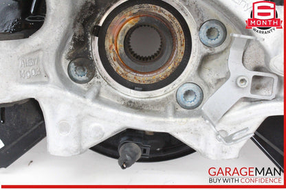 11-14 Porsche Cayenne 958 AWD Rear Left Side Spindle Knuckle Wheel Hub OEM