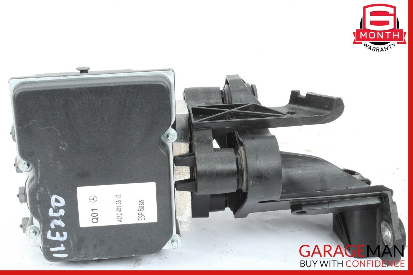 10-16 Mercedes W212 E350 ABS Brake Hydraulic Pump Control Module Unit 2124313512