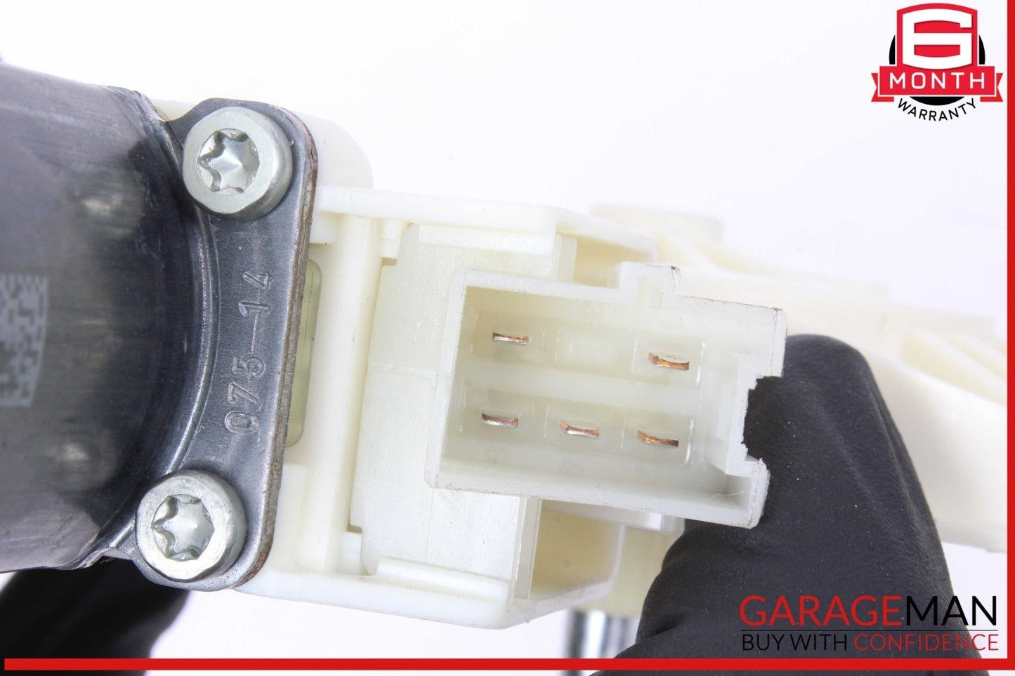 08-14 Mercedes W204 C250 CGI Rear Left Side Door Window Regulator Motor OEM
