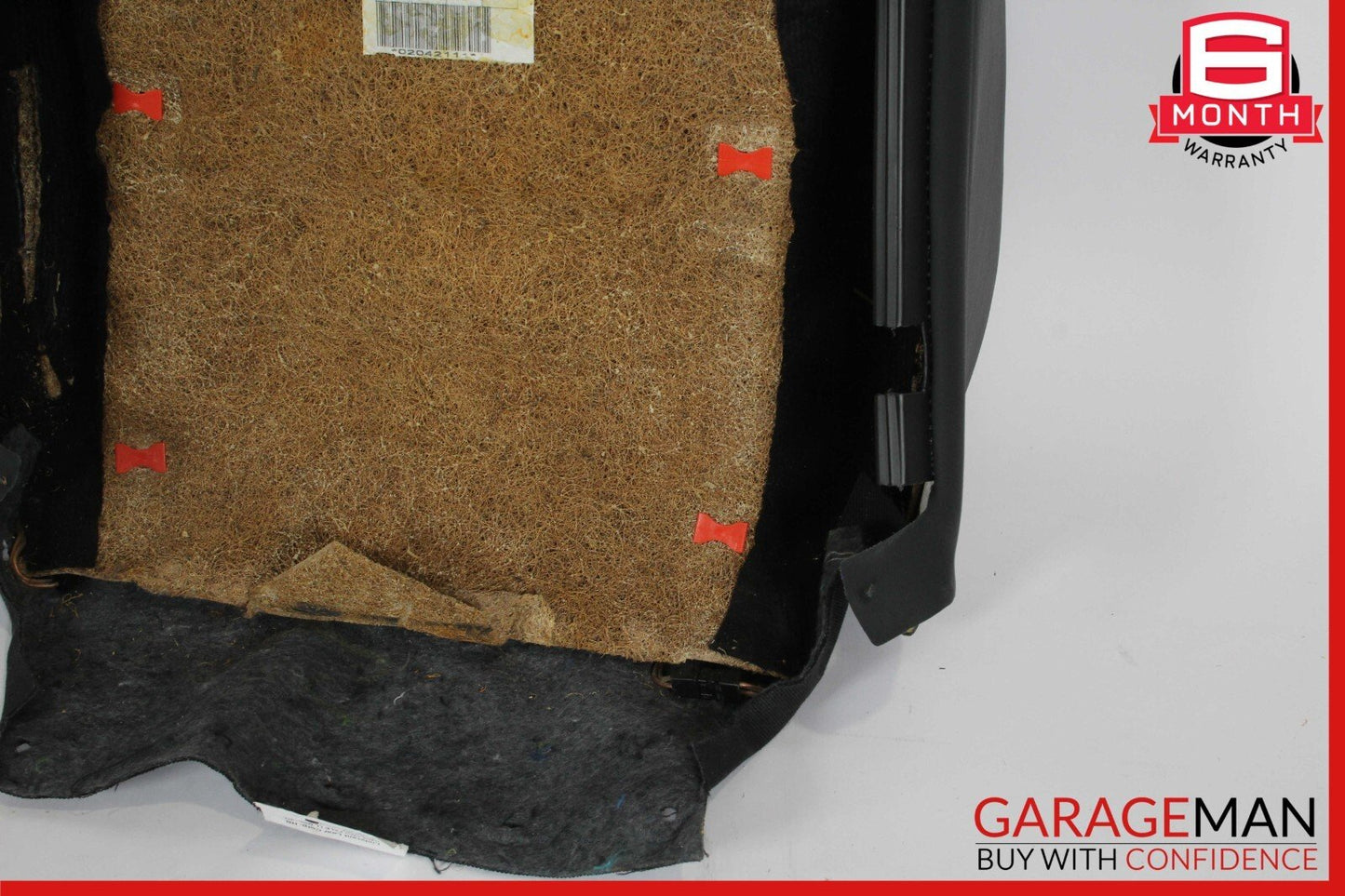 07-09 Mercedes W211 E63 AMG Front Left Driver Side Top Upper Seat Cushion OEM