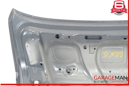 15-16 Hyundai Genesis Sedan Rear Trunk Lid Shell Panel Deck Gray OEM