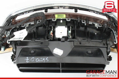 07-09 Mercedes W221 S600 S65 AMG V12 Dashboard Center Trim Bezel Assembly