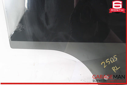 18-25 Audi Q5 Rear Left Driver Side Door Window Glass 43R004553 OEM