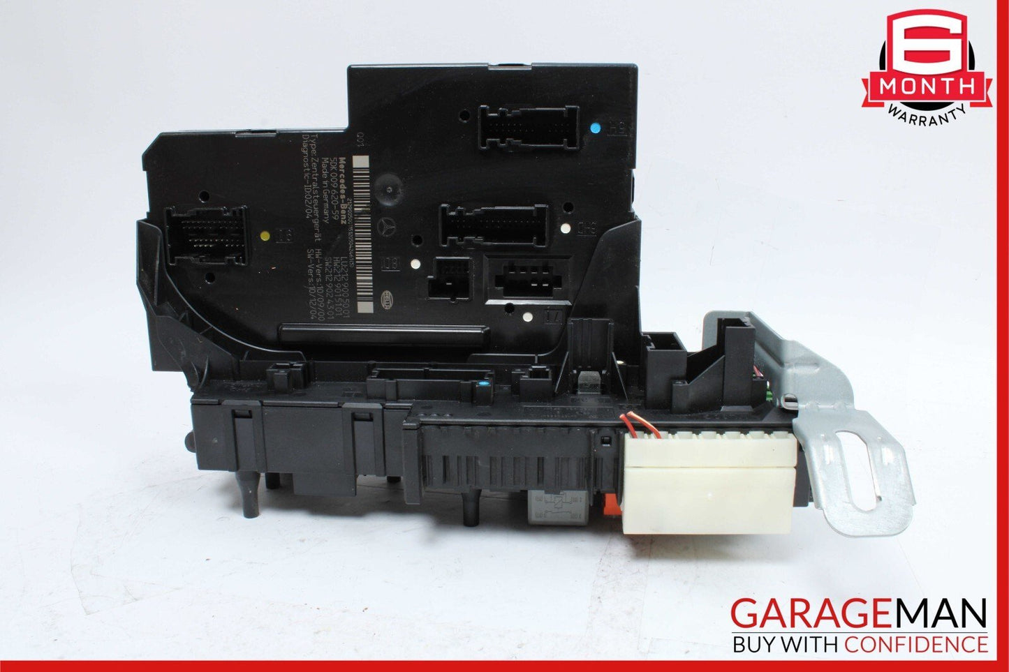 10-18 Mercedes E350 CLS550 Rear SAM Fuse Module Relay Junction Box Assembly