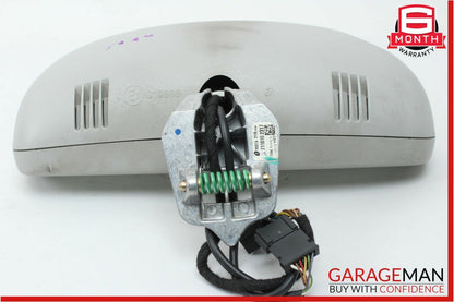 06-11 Mercedes W219 CLS500 Interior Top Upper Rear View Mirror Auto Dimming Grey