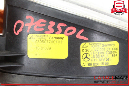 06-10 Mercedes W211 E350 CLS500 Fog Light Lamp Left Side 1698201556 OEM
