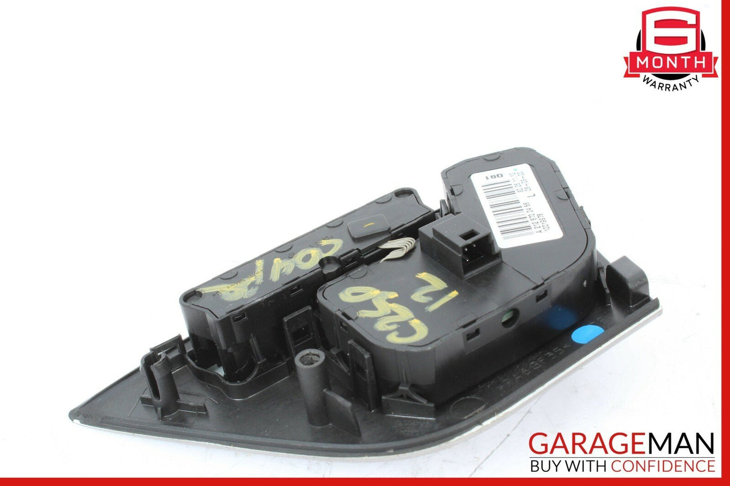 12-16 Mercedes R172 SLK350 Front Left Side Seat Adjust Switch Panel Assembly