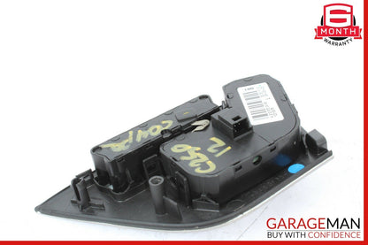 12-16 Mercedes R172 SLK350 Front Left Side Seat Adjust Switch Panel Assembly