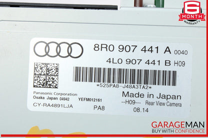 09-17 Audi Q5 SQ5 Rear View Camera Computer Control Module Unit 8R0907441A OEM