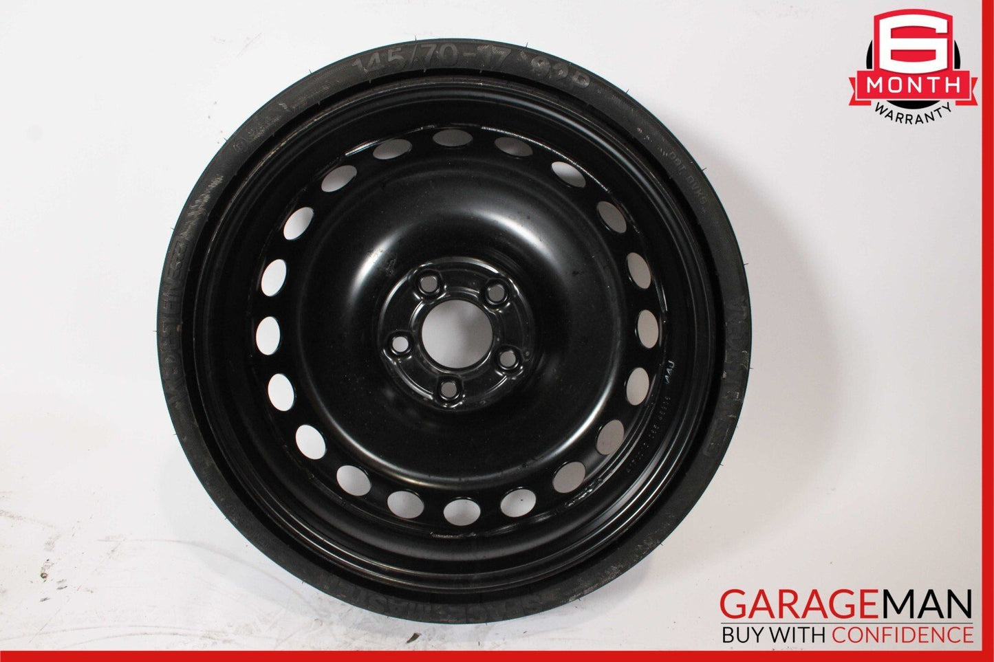 12-20 Mercedes R172 SLK350 Emergency Spare Tire Wheel Donut Space Saver 4.5Bx17