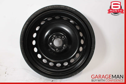 12-20 Mercedes R172 SLK350 Emergency Spare Tire Wheel Donut Space Saver 4.5Bx17