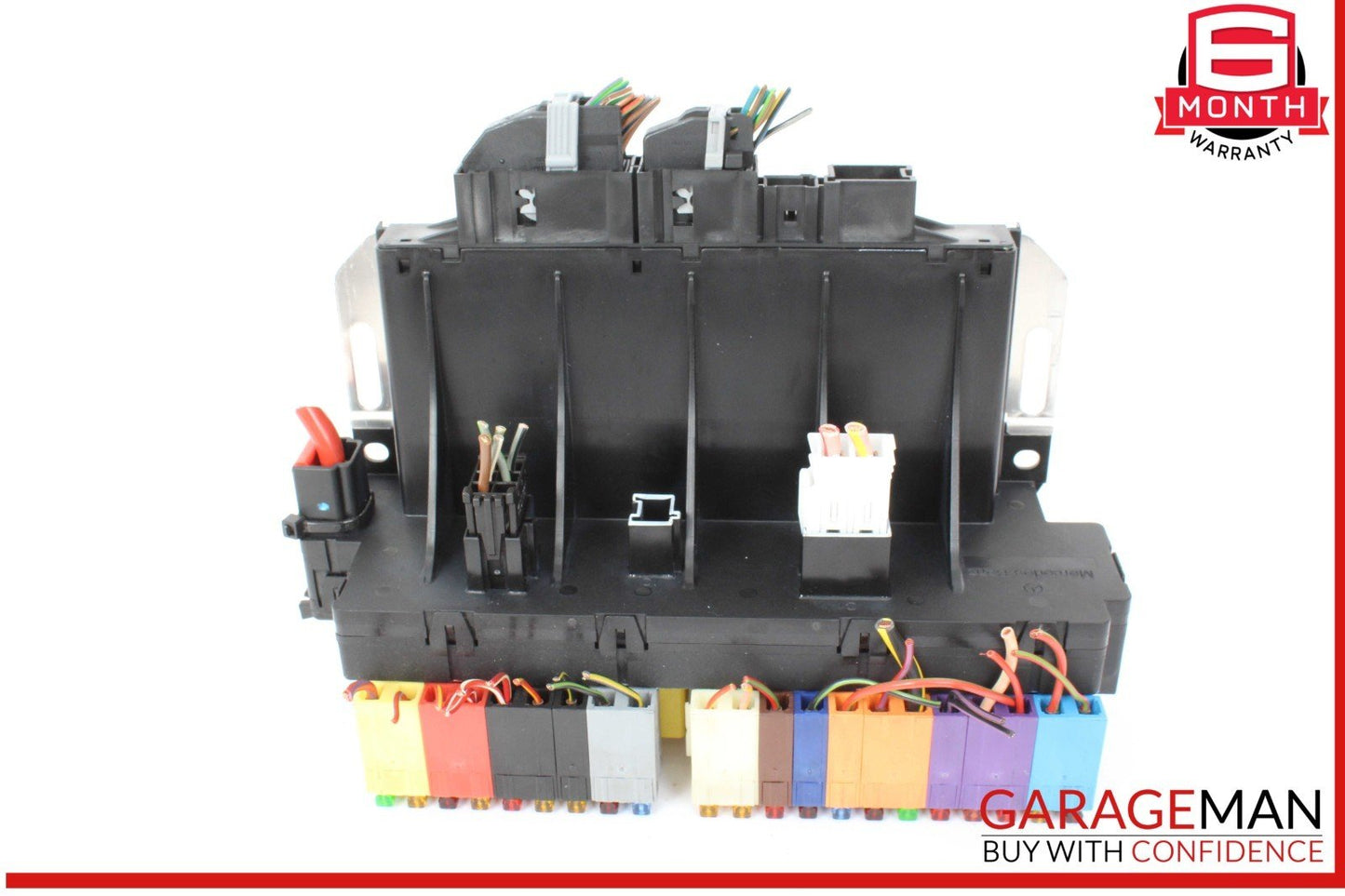 03-12 Mercedes R230 SL500 SL55 AMG Front Left SAM Fuse Box Control Module OEM