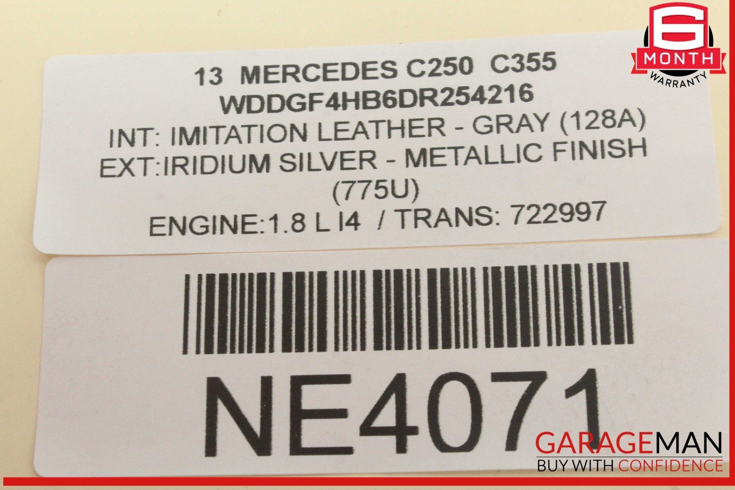 12-14 Mercedes W204 C250 AC A/C Air Conditioning Hose Pipe Line 2048304816 OEM
