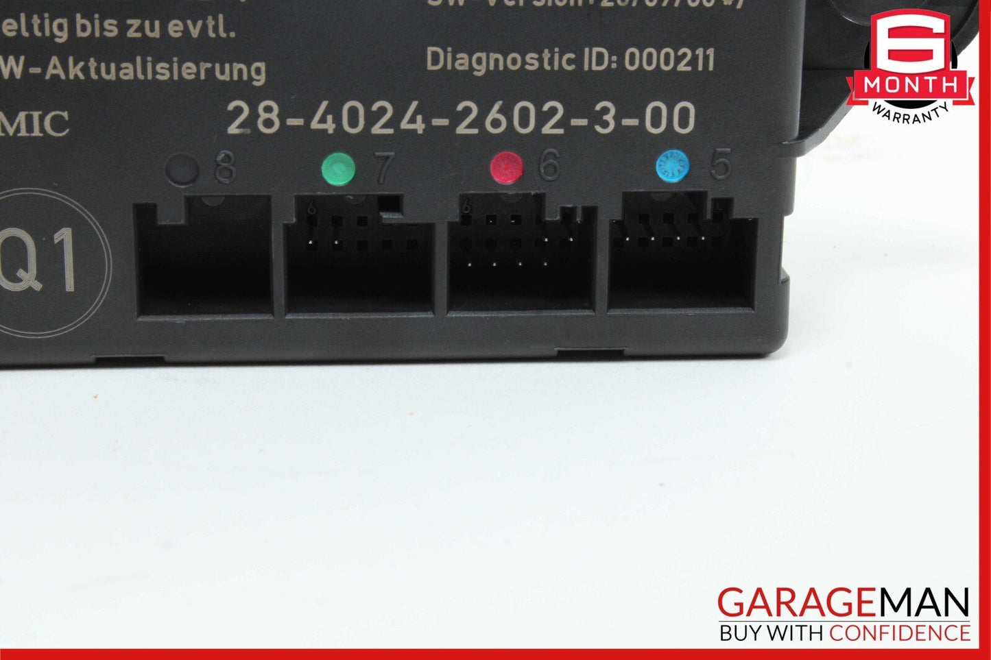 08-18 Mercedes C250 C350 GLK350 E350 Rear Right Side Door Control Module Unit