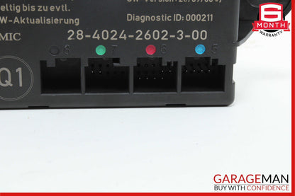 08-18 Mercedes C250 C350 GLK350 E350 Rear Right Side Door Control Module Unit