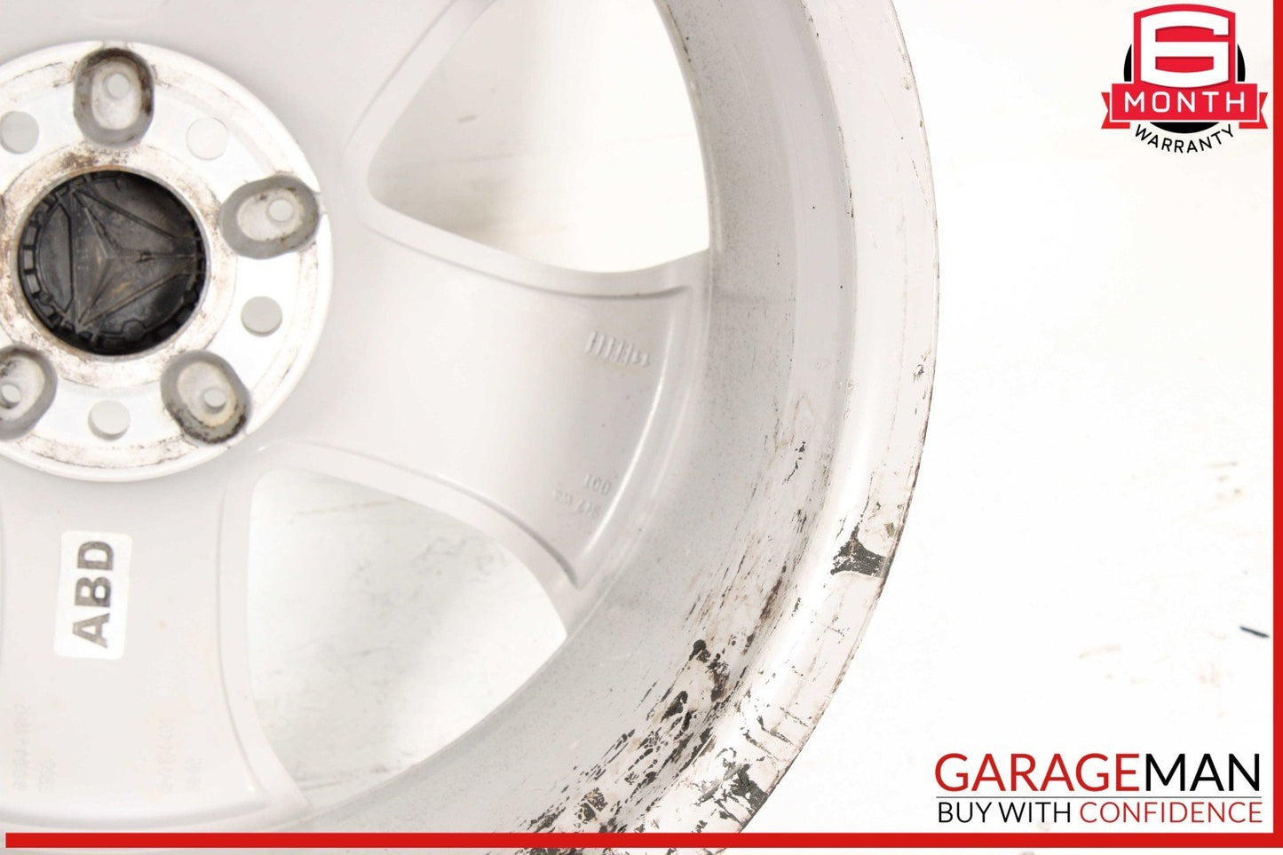 09-12 Mercedes X164 GL320 GL450 GL550 8.5 X 19 19" Wheel Rim Silver OEM