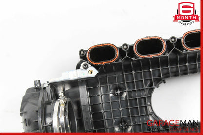 12-16 Mercedes W221 S550 4.7L Engine Motor Air Intake Manifold Assembly OEM