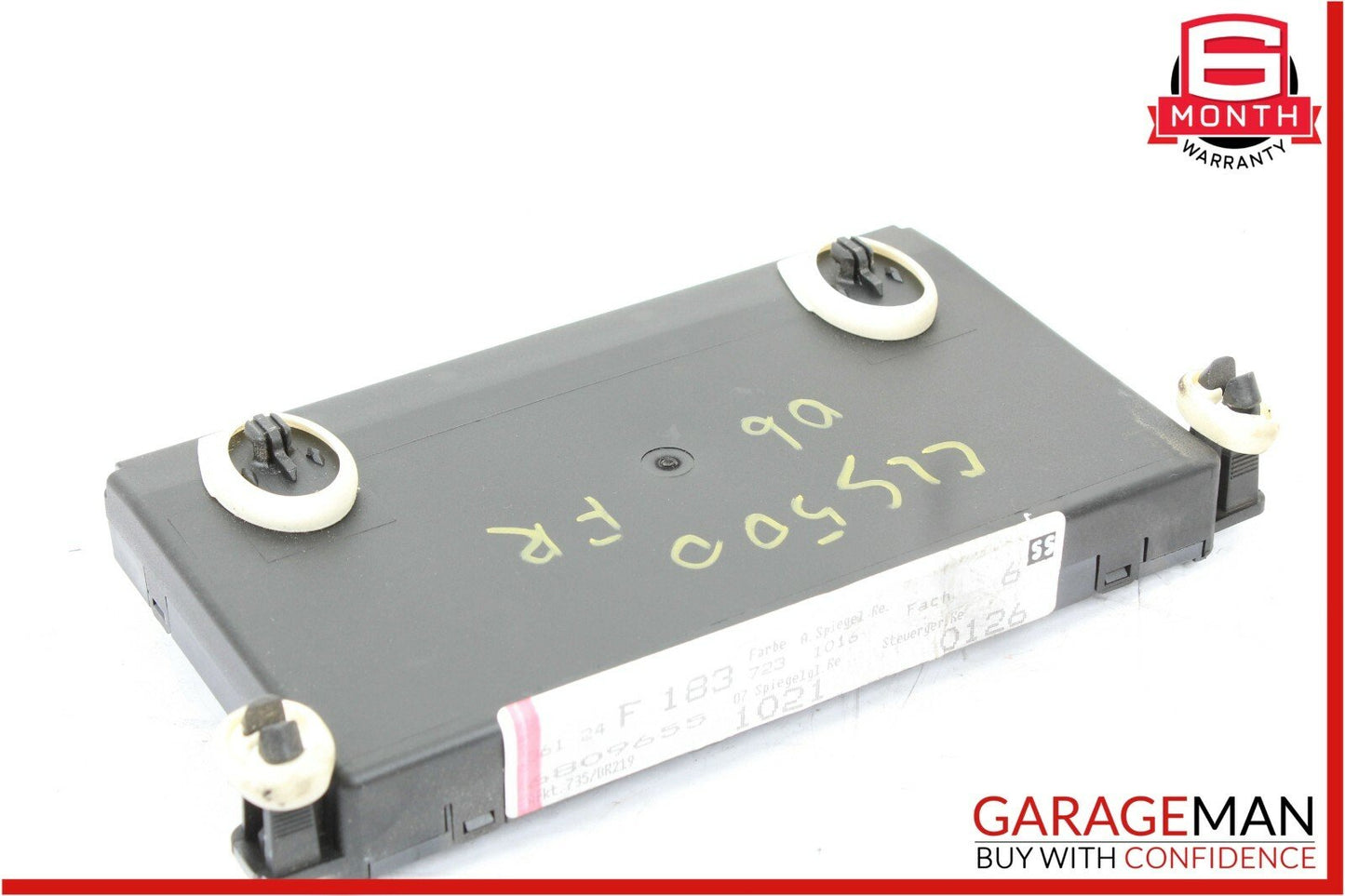 06-11 Mercedes W219 CLS500 CLS55 Front Right Passenger Door Control Module OEM