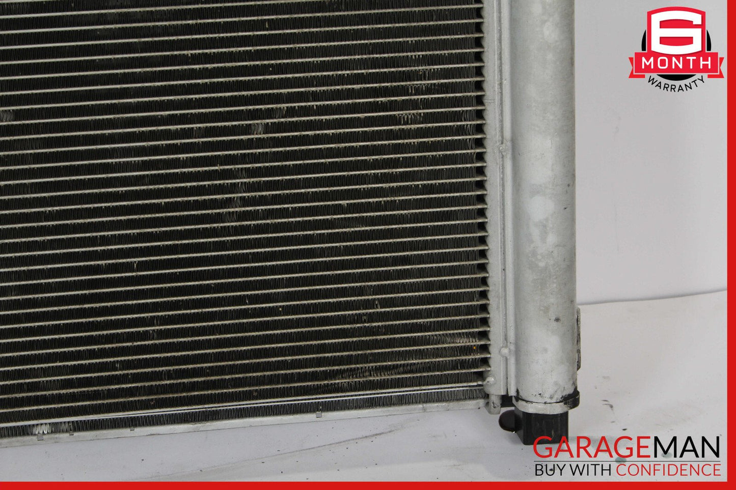 01-05 Mercedes W203 C320 C240 Engine Cooling Radiator AC A/C Condenser Assy OEM