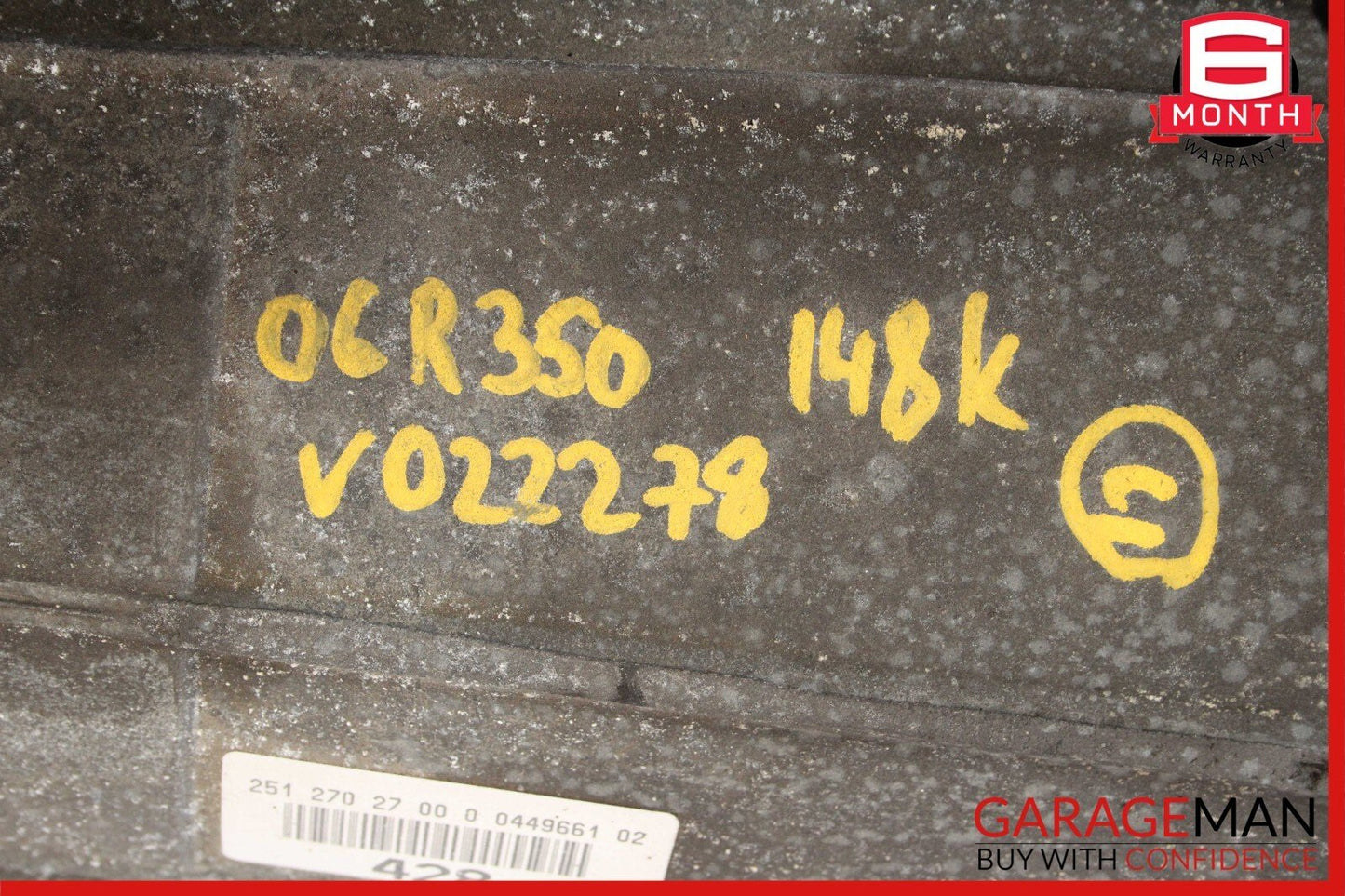 Mercedes W251 R350 ML350 4Matic 7G Tronic Automatic Transmission 722.906 148k