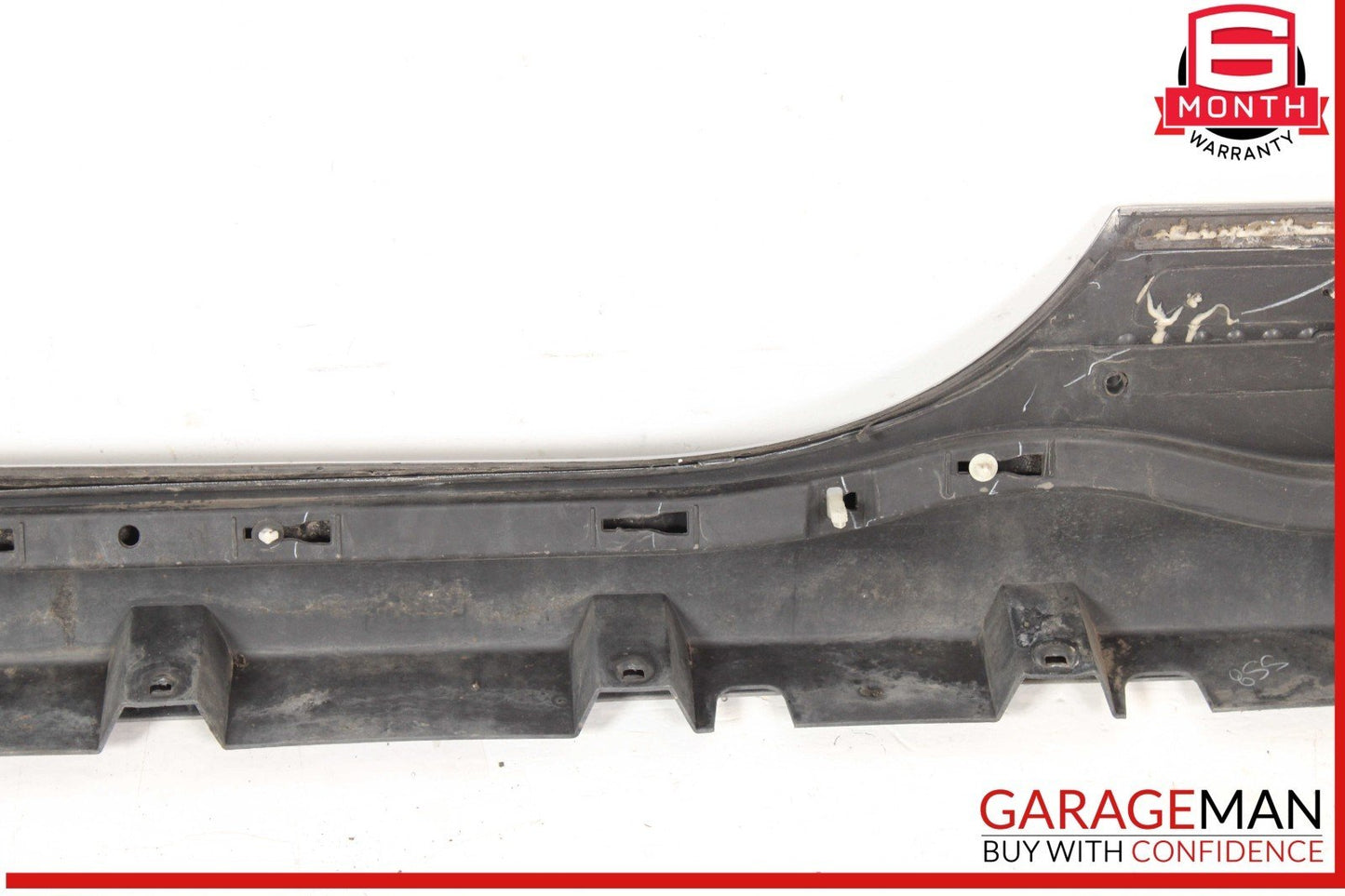 13-19 Fiat 500 Electric Right Side Skirt Rocker Panel Molding Gray OEM