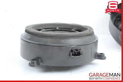 01-07 Mercedes W203 C230 C32 AMG Front Right & Left Side Door Audio Speaker Set