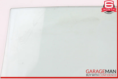 03-13 Maserati Quattroporte M139 Rear Right Passenger Side Door Window Glass OEM