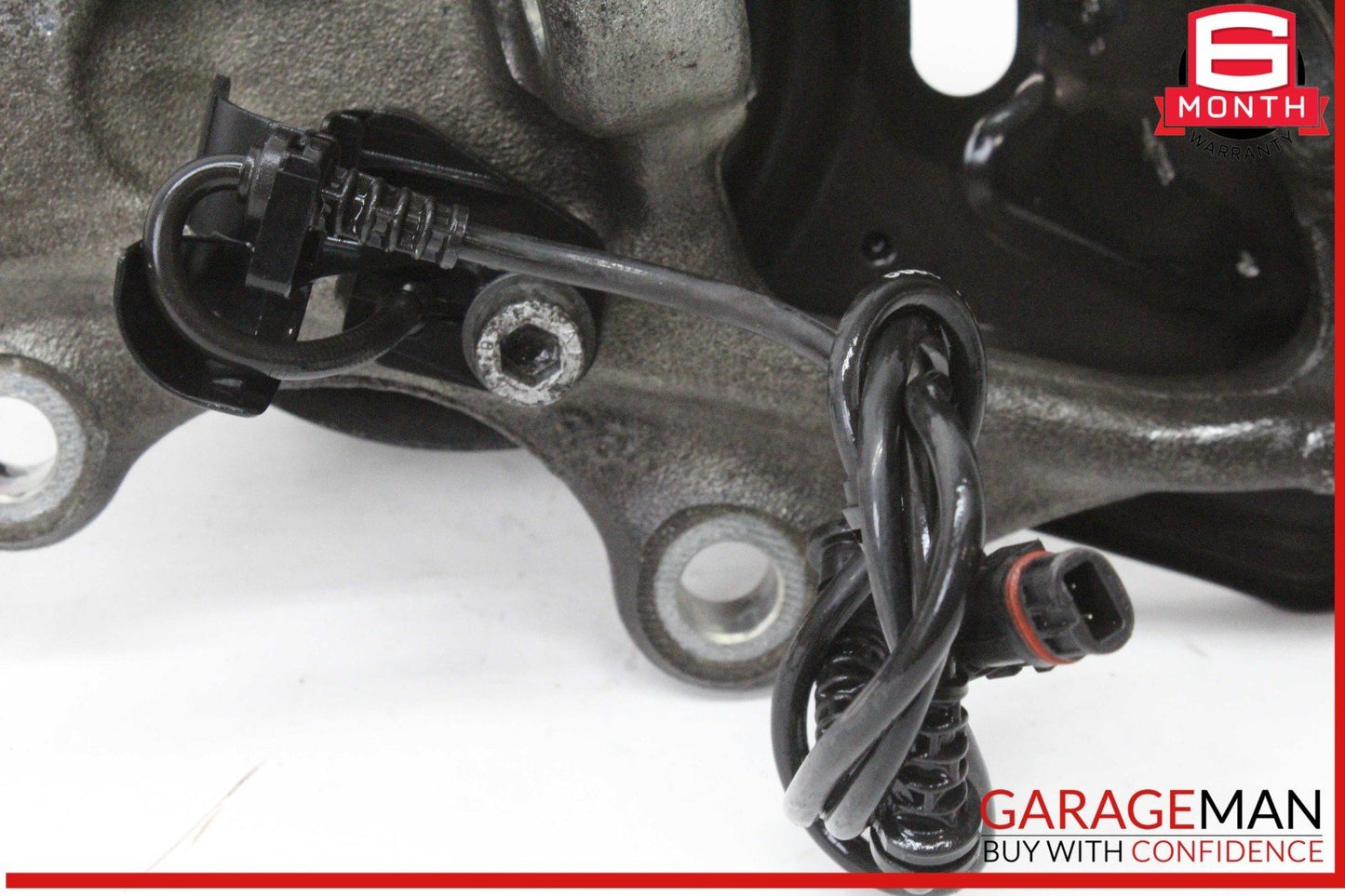07-14 Mercedes W221 S550 CL550 Front Left Wheel Carrier Spindle Knuckle Hub OEM