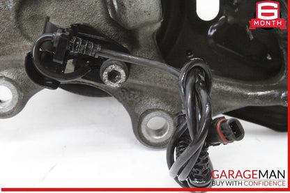 07-14 Mercedes W221 S550 CL550 Front Left Wheel Carrier Spindle Knuckle Hub OEM