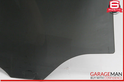 10-15 Mercedes X204 GLK350 GLK250 Rear Left Driver Side Window Glass OEM