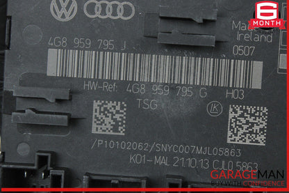 12-18 Audi A6 A7 Rear Left or Right Side Door Control Module Unit 4G8959795J OEM