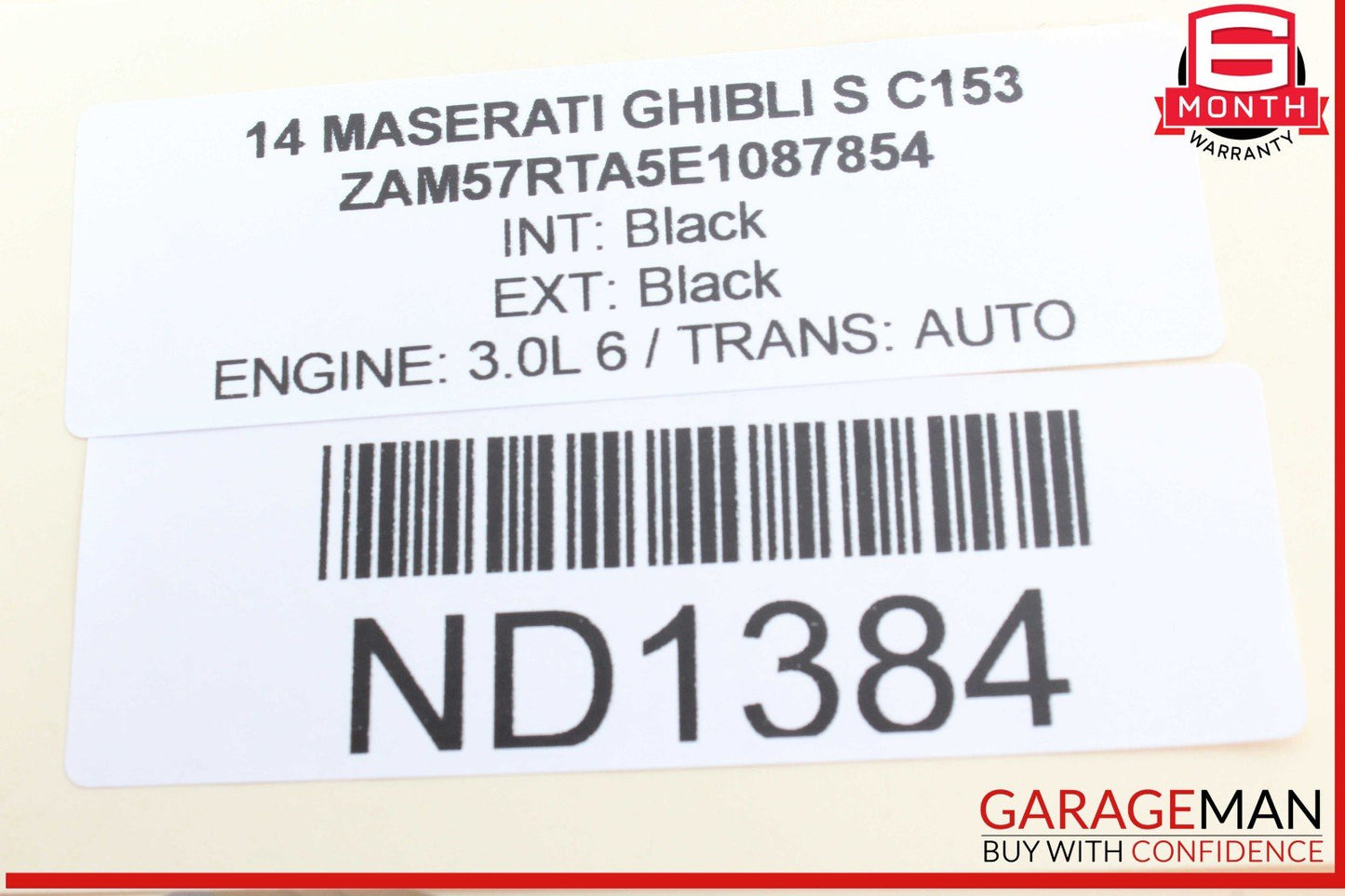 14-22 Maserati Ghibli M157 Key Fob Entry Remote Lock Start Switch OEM
