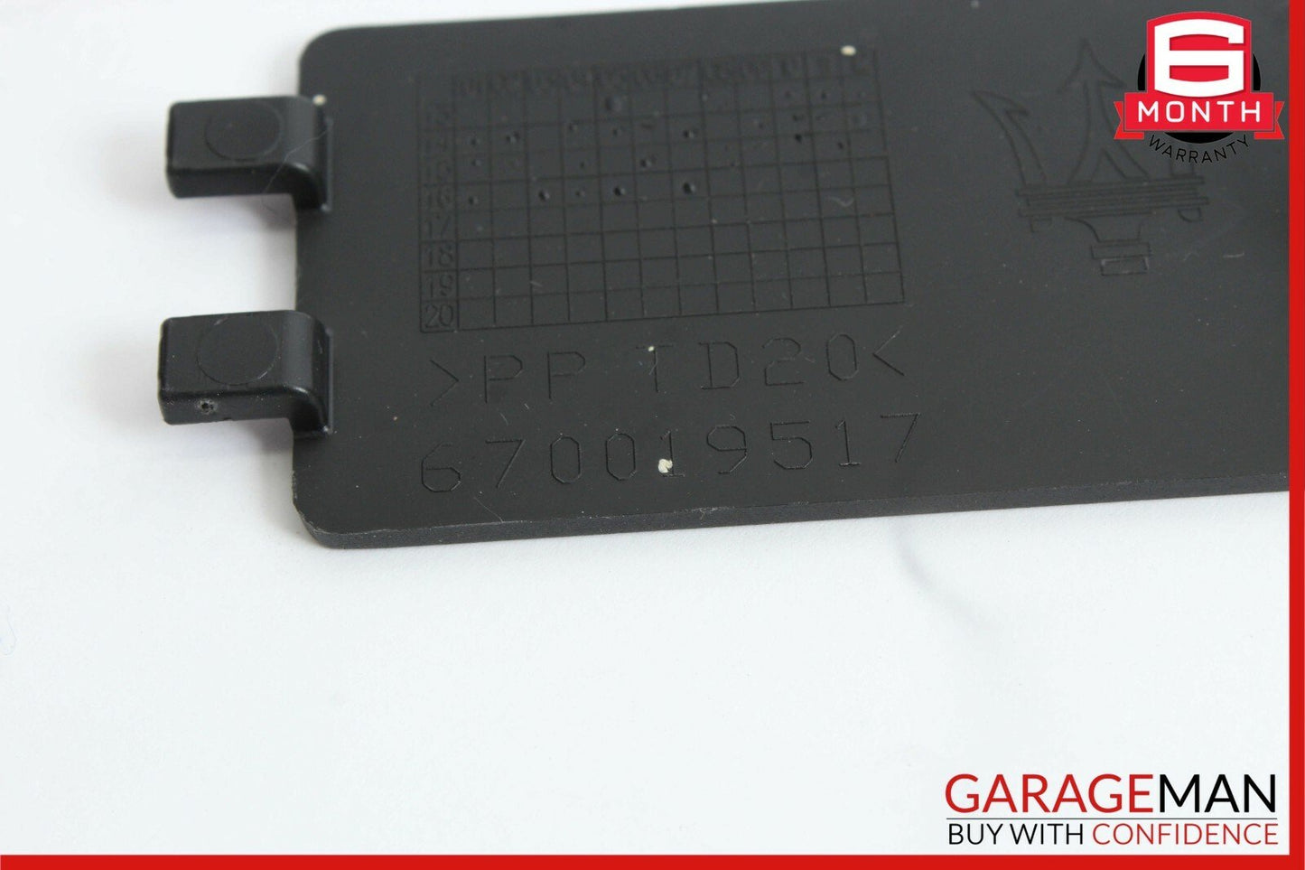 14-17 Maserati Ghibli Rear Left Side Quarter Panel Cover Cap OEM