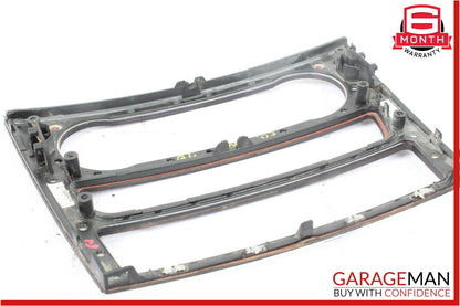 06-12 Mercedes X164 GL450 ML550 Center Console Control Trim Bezel Wood OEM