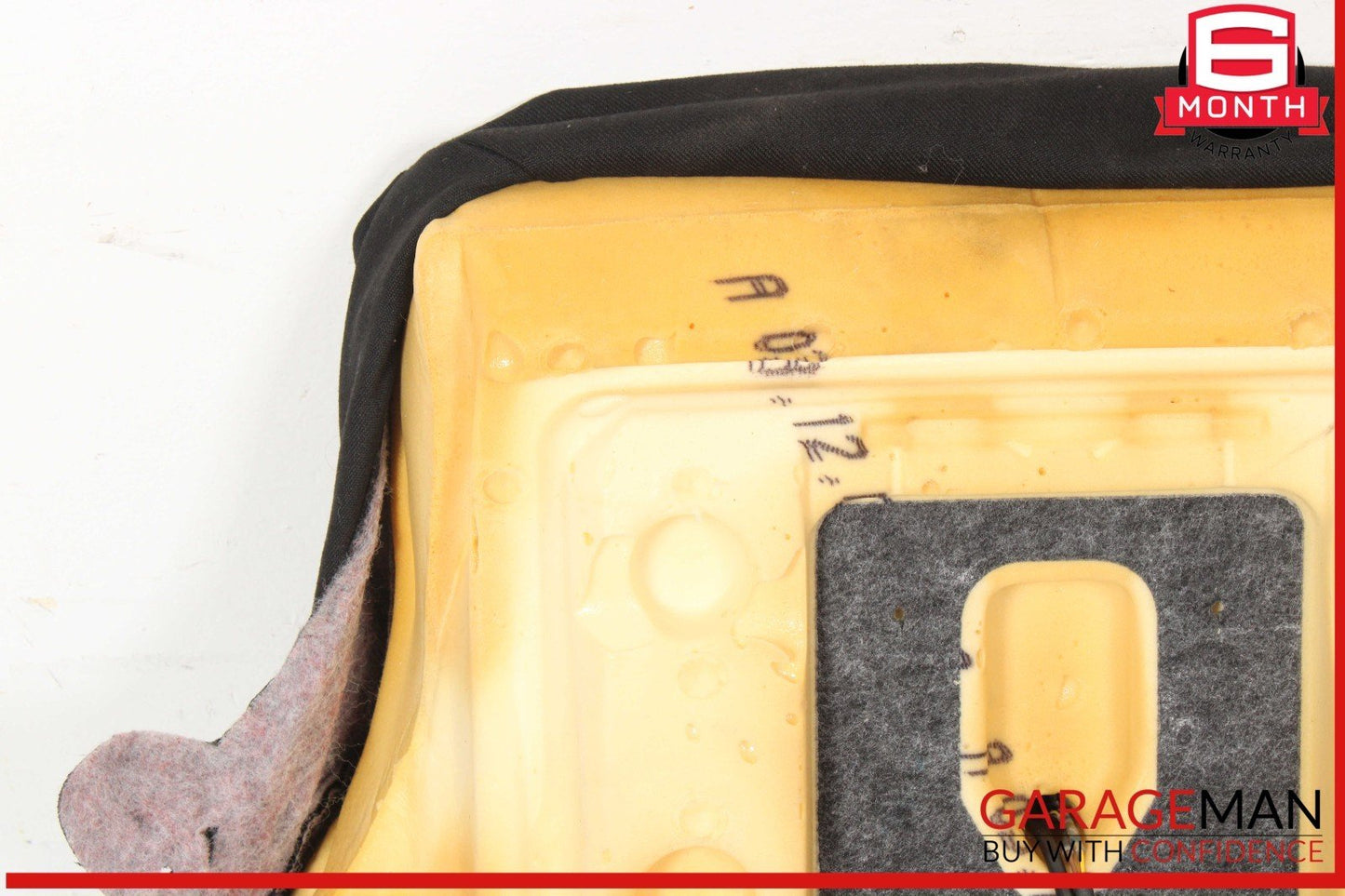 07-09 Mercedes W221 S550 Front Right Side Lower Bottom Seat Cushion Cover OEM