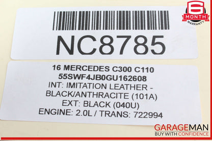 15-20 Mercedes W205 C300 SLC300 GLA250 M274 Throttle Body 2701410025 OEM